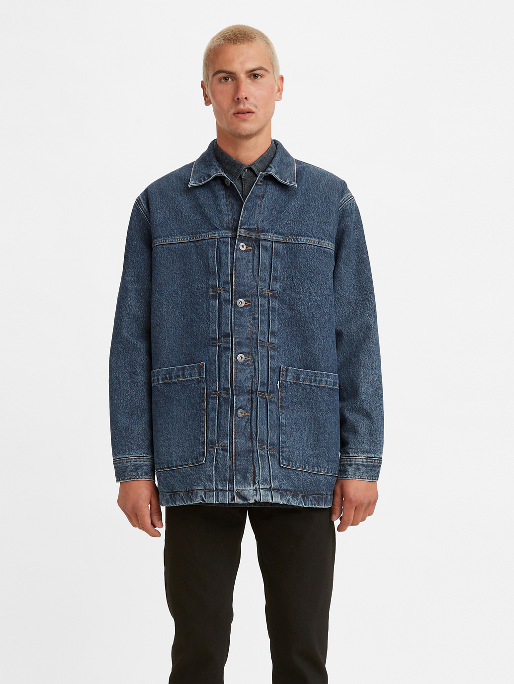 Buy Levi's® Made & Crafted® Men's Slouchy Type ii Trucker Jacket